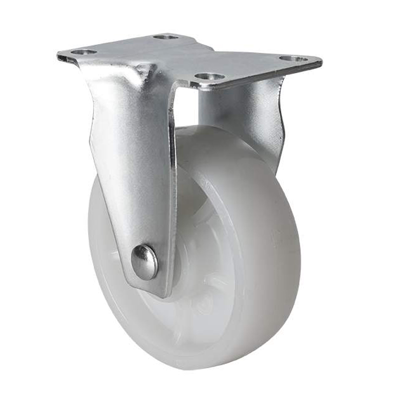 EDL Medium 4" 130kg Rigid TPA Caster 50104-504-25