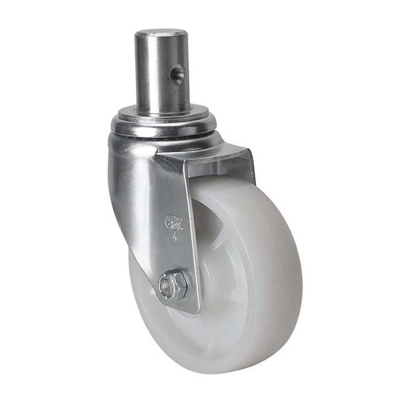 EDL Medium 4'' 130Kg Stem Swivel TPA Caster 50154-504-25