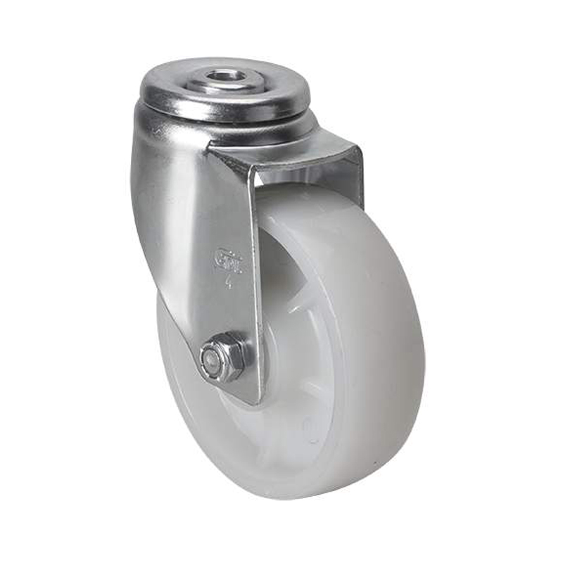 EDL Medium 4'' 130Kg Bolt Hole Swivel TPA Caster 50174-504-25