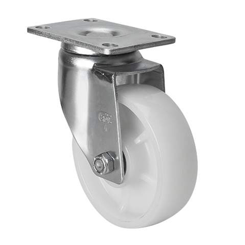 EDL Medium 4" 150kg Plate Swivel TPA Caster 50114-504-26