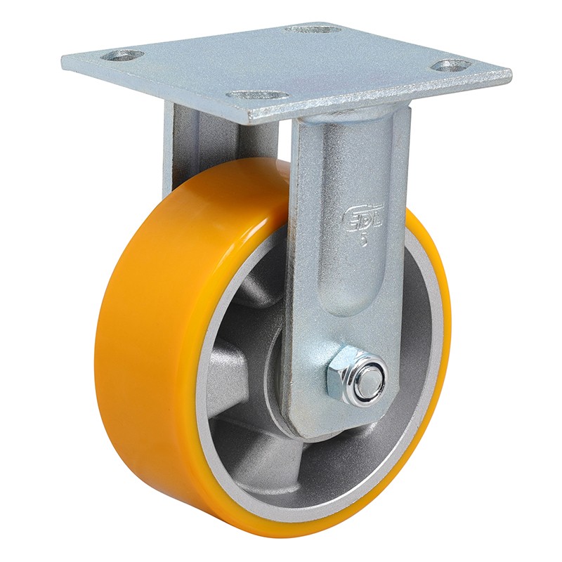 EDL Heavy 5'' 420kg Rigid TPU Caster 73105-735-86A