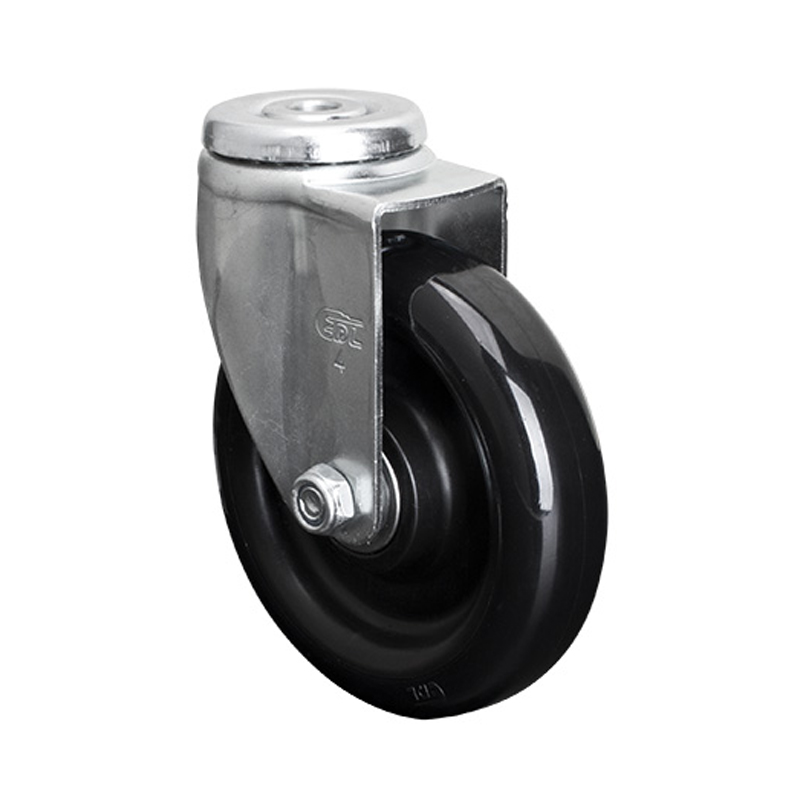 EDL Light 4'' 70kg Bolt Hole Swivel PU caster 36174-364-66