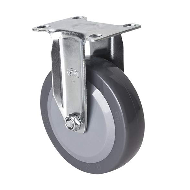 EDL Light 4'' 70kg Rigid PU caster 36104-364-74