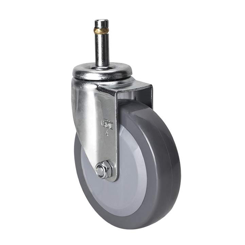 EDL Light 4'' 70kg Stem Swivel PU caster 36154-364-74