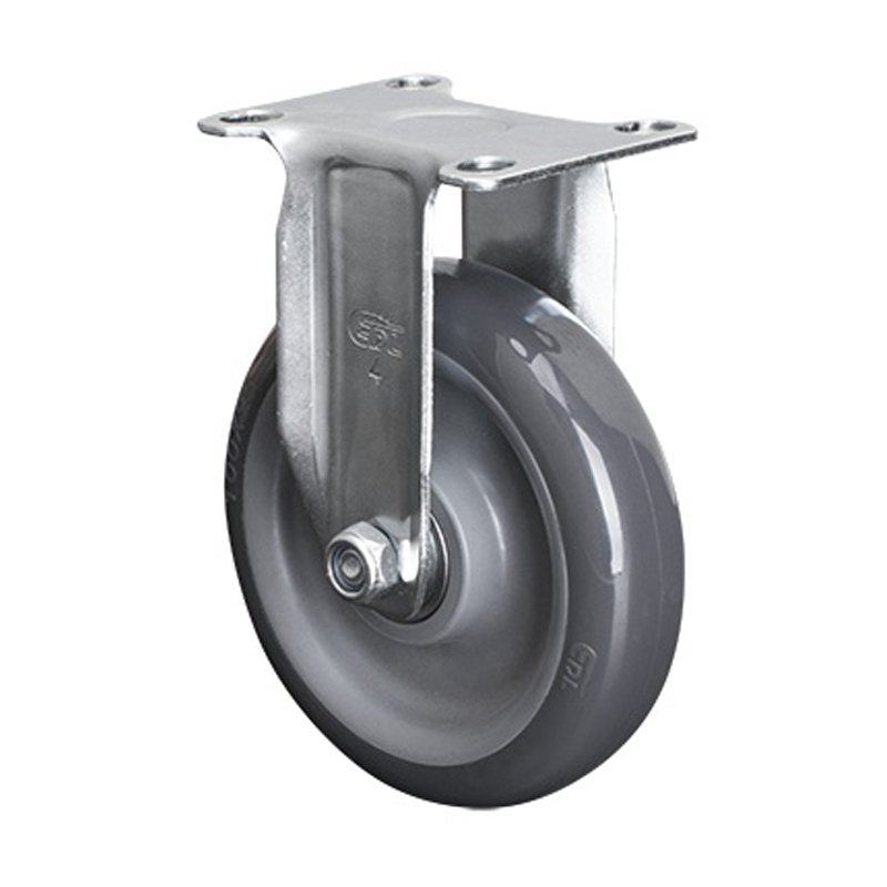 EDL Light 4'' 80kg Rigid PU caster 36104-364-76