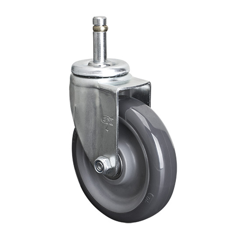 EDL Light 4'' 80kg Stem Swivel PU caster 36154-364-76