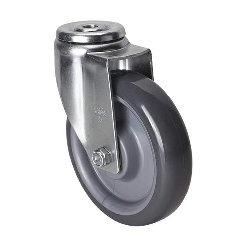 EDL Medium 5'' 150Kg Bolt Hole Swivel PU Caster50175-505-76