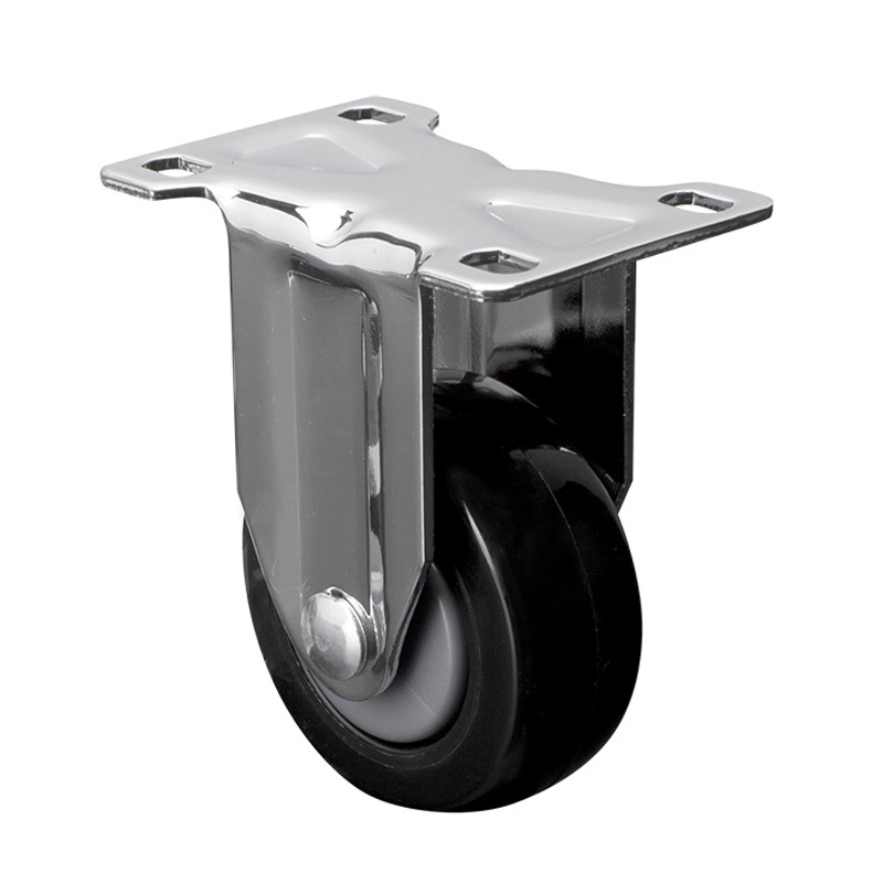 EDL Medium 3'' 110Kg Rigid PU Caster 57203-573-67