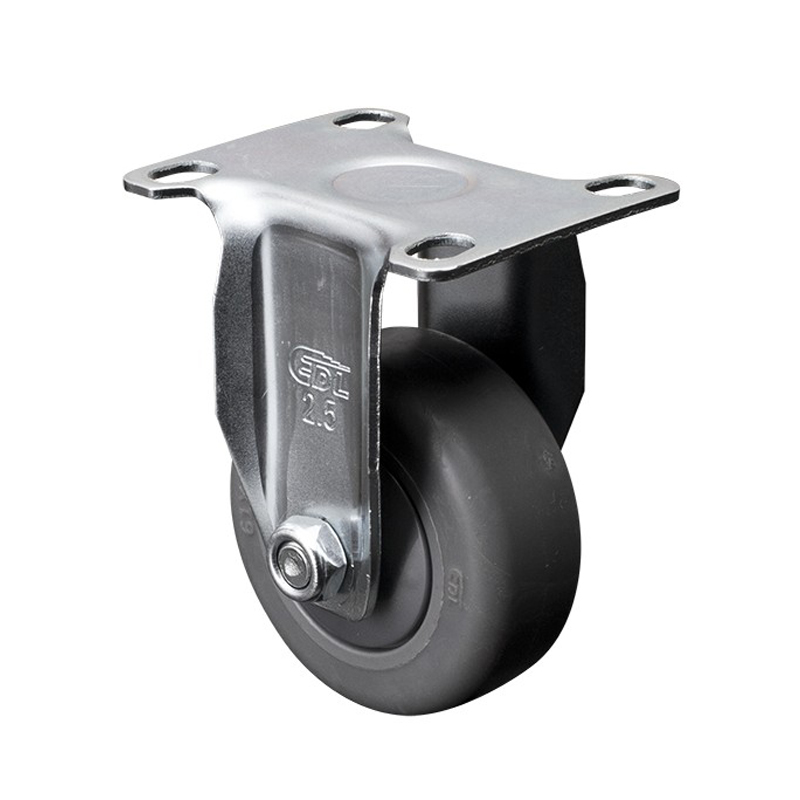 EDL Light 2.5'' 70kg Rigid TPE Caster 371025-3725-57