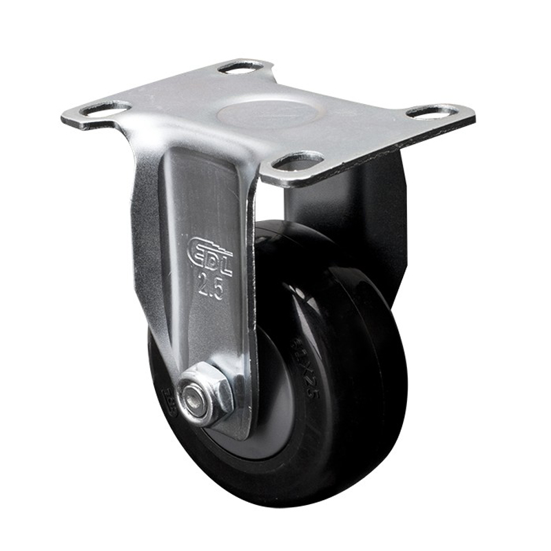 EDL Light 2.5'' 70kg Rigid PU Caster 371025-3725-67