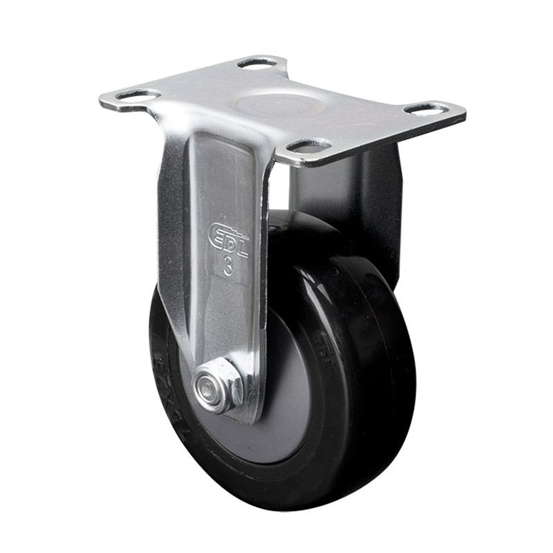 EDL Light 3'' 70kg Rigid PU Caster 37103-373-67