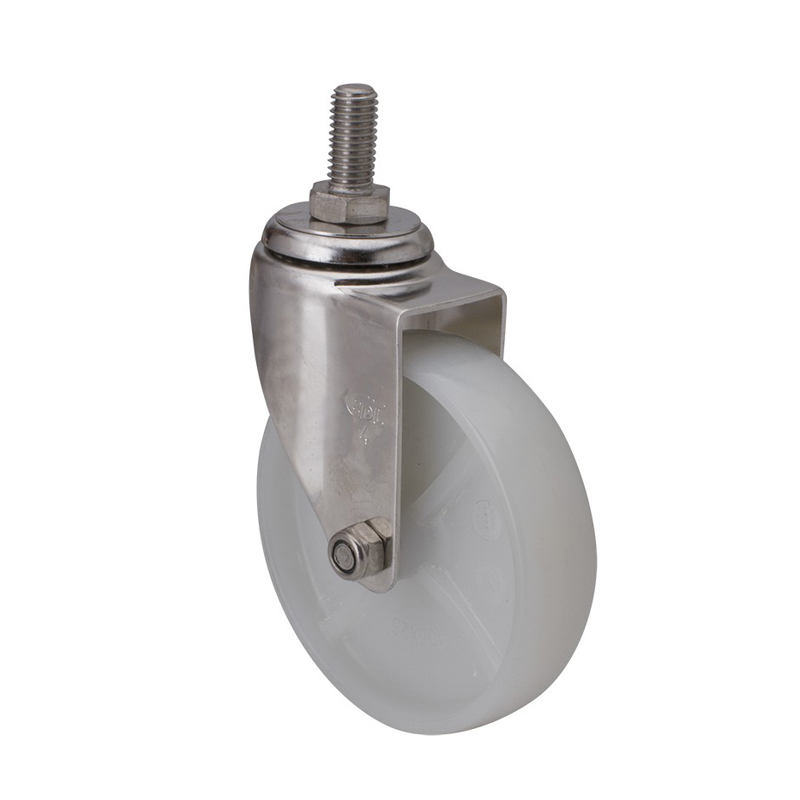 EDL Stainless Steel Light 4'' 80kg Threaded Swivel TPA Caster S34734-S344-23