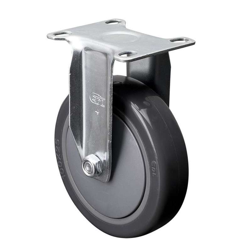 EDL Light 4'' 80kg Rigid PU Caster 37104-374-77