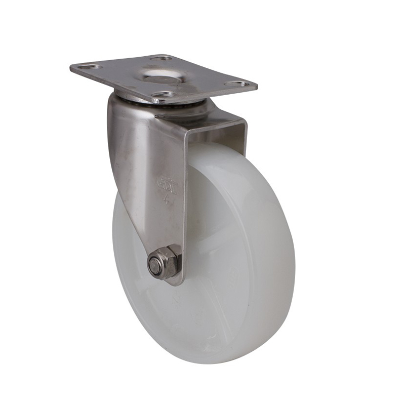 EDL Stainless Steel Light 4'' 80kg Plate Swivel TPA Caster S34714-S344-23