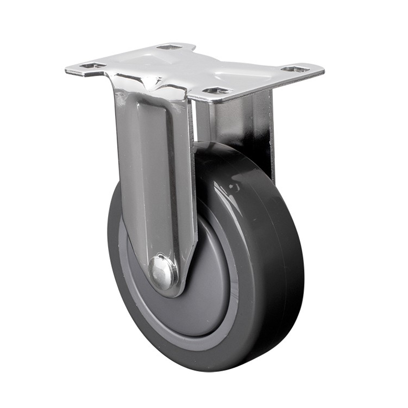 EDL Medium 4'' 130Kg Rigid PU Caster 57204-574-77