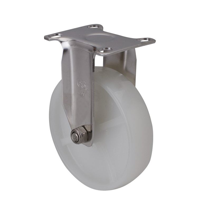 EDL Stainless Steel Light 4'' 80kg Rigid TPA Caster  S34704-S344-23