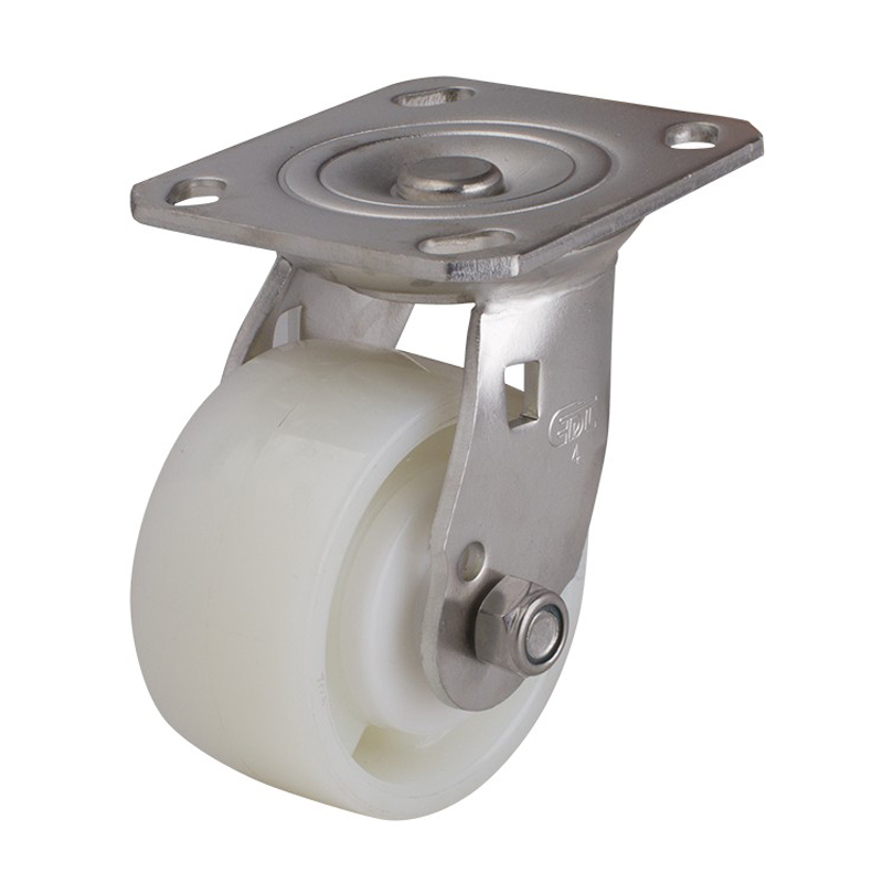 EDL Stainless Steel Heavy 4'' 380kg Plate Swivel TPA Caster S71714-S714-25