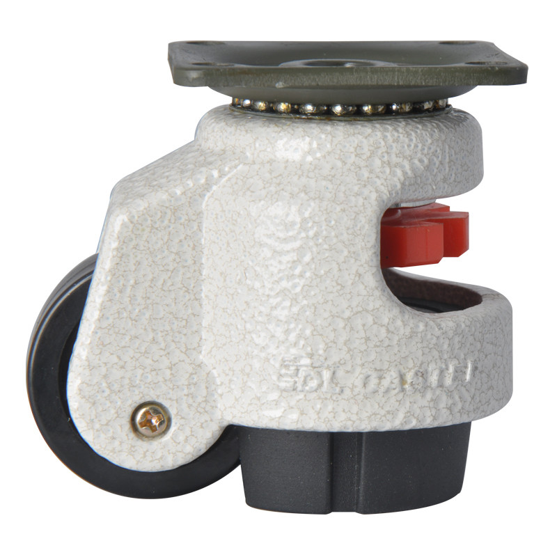 EDL 50kg Plate Swivel Leveling Caster  GD-40F