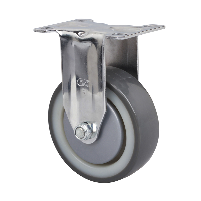 EDL Medium 4'' 130Kg Rigid TPU Caster 57204-574-87N