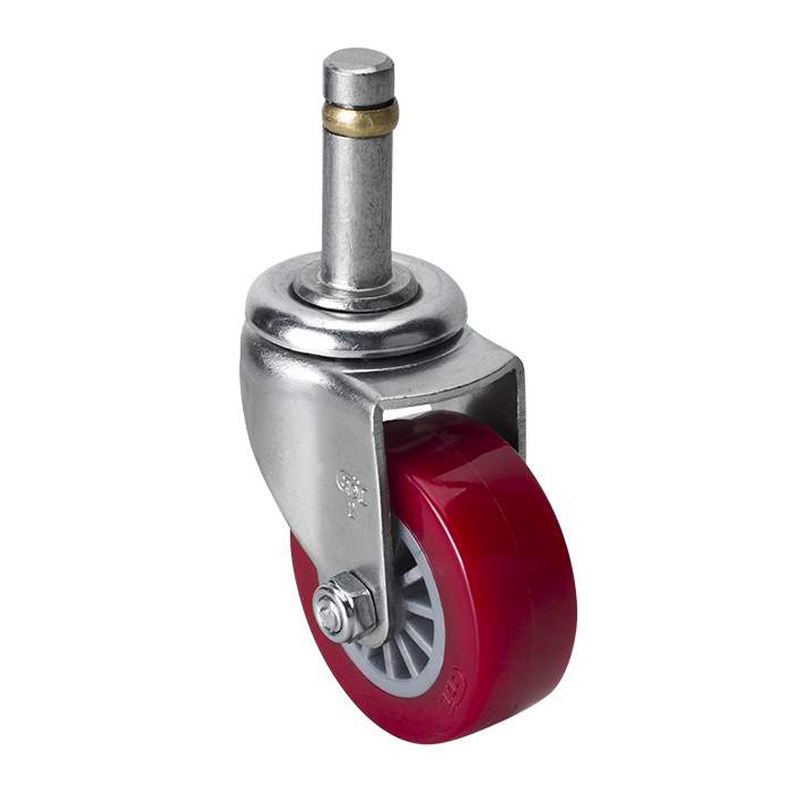 EDL Mini 2" 35Kg Stem Swivel TPU Caster 26152-262-83