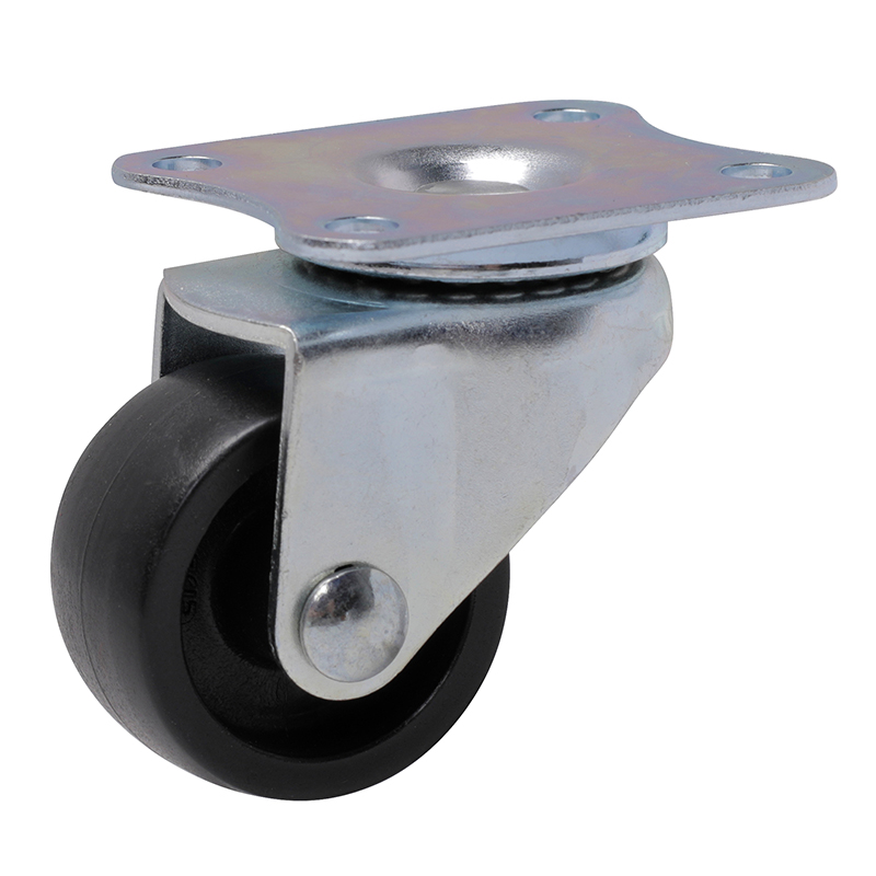 EDL Mini 1.5'' 35kg Plate Swivel PO Caster 221115-2215-03