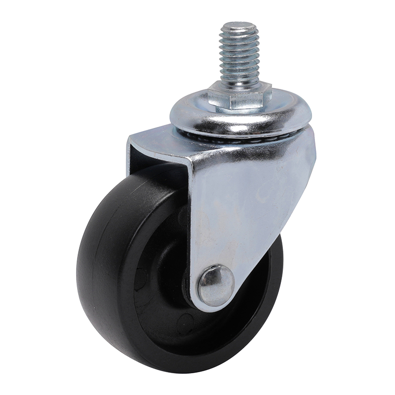 EDL Mini 1.5'' 35kg Threaded Swivel PO Caster 221315-2215-03