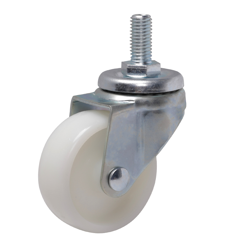 EDL Light 2.5'' 80kg Threaded Swivel TPA Caster  331325-3625-23