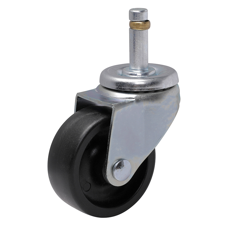 EDL Light 2.5'' 70kg Stem Swivel PO Caster 331525-3625-03