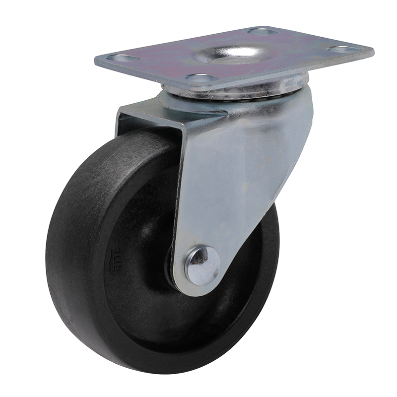 EDL Light 3'' 70kg Plate Swivel PO Caster 33113-363-03