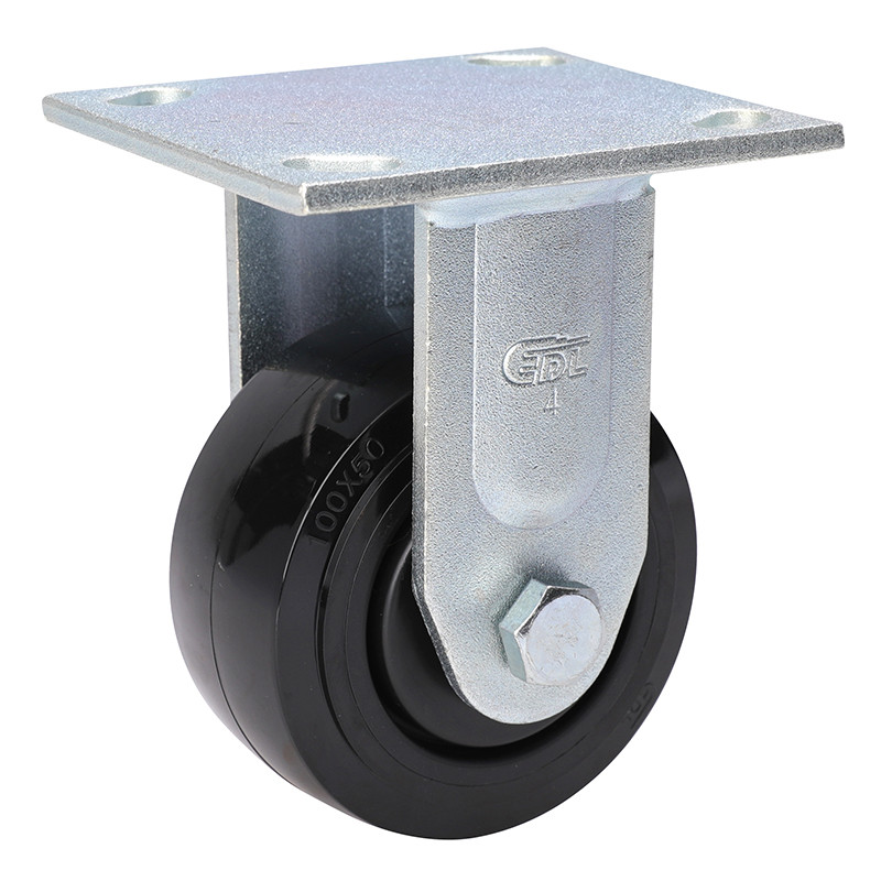 EDL Heavy 4" 320kg Rigid PU Caster 73104-734-66