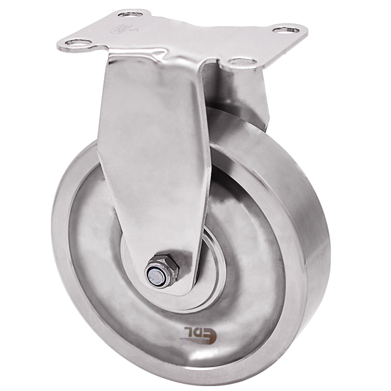 EDL Full-Stainless Steel Medium 5'' 150kg Rigid SS Caster S54705-S545-S6