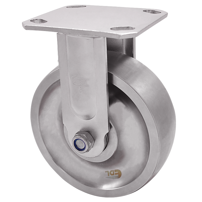 EDL Full-Stainless Steel Heavy 6'' 450kg Rigid SS Caster S71706-S716-S6