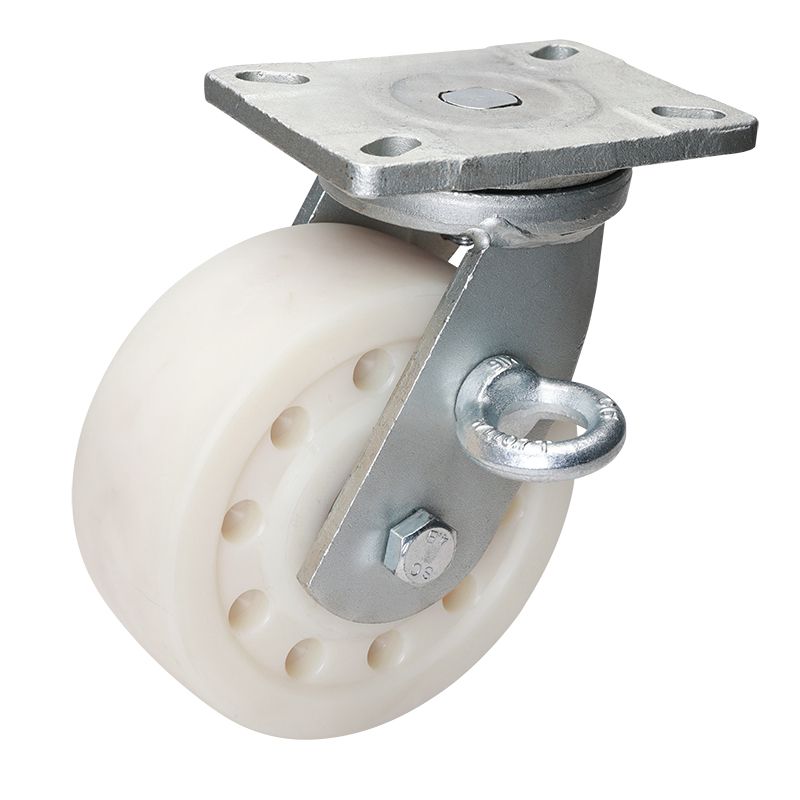 EDL Extra-Heavy 8" 1700kg Plate Brake MC Caster 93128T-938-26/T