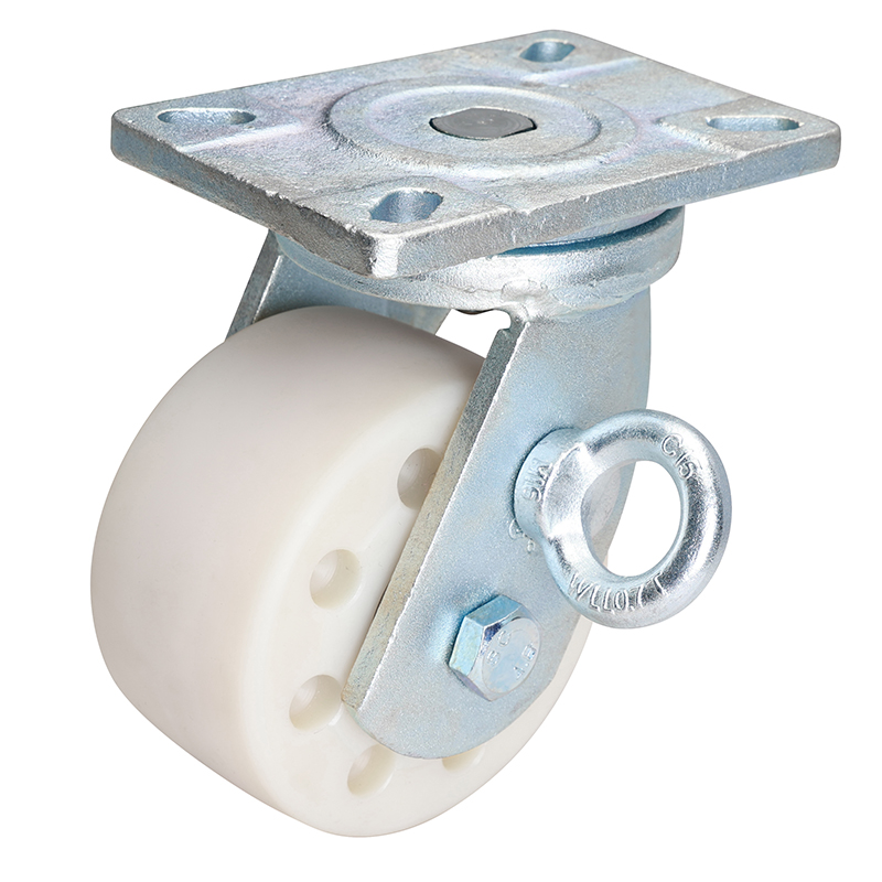 EDL Extra-Heavy 6" 1600kg Plate Brake MC Caster 93126T-936-26/T