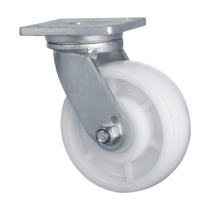 EDL Heavy 6" 850kg Plate Swivel TPA Caster 78116-786-26