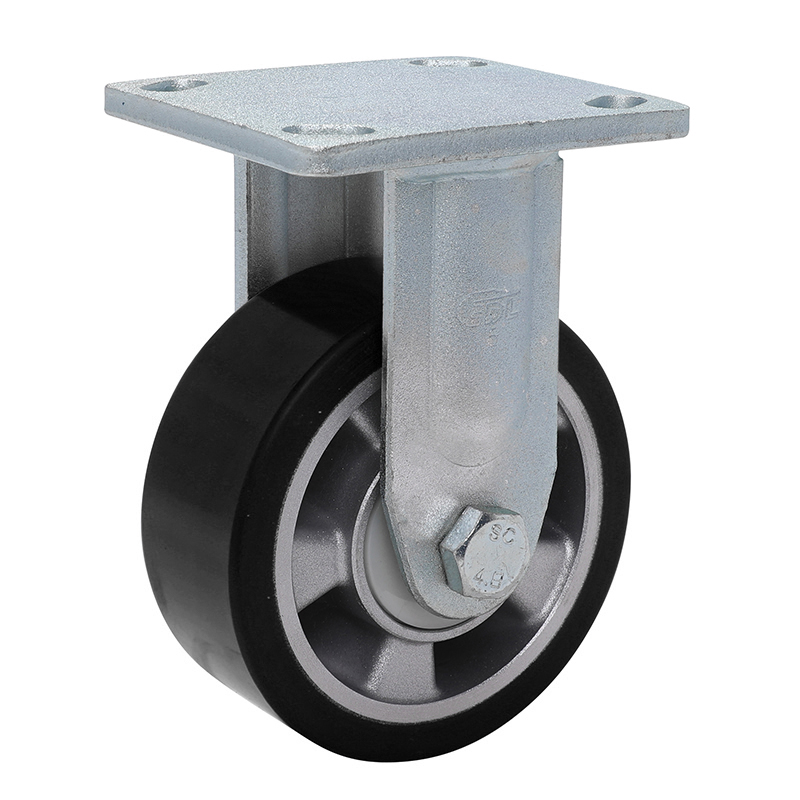 EDL Anti-electrostatic Heavy 5" 700kg Rigid TPU Caster 78105-A785-86A