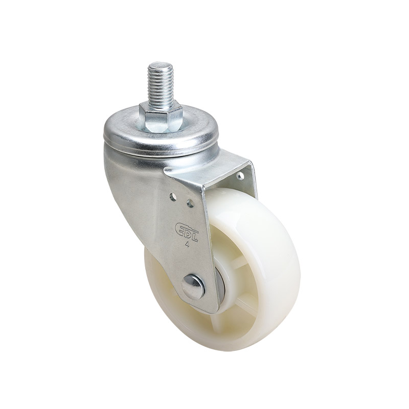 EDL Medium 4" 250kg Threaded Swivel TPA Caster 66134-664-26