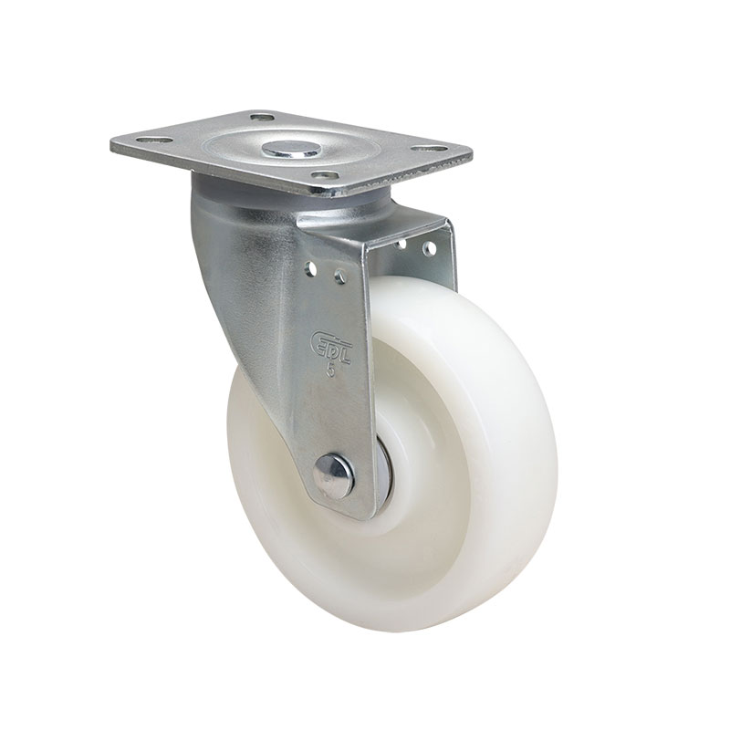 EDL Medium 5" 200kg Plate Swivel PO Caster 66115-665-06