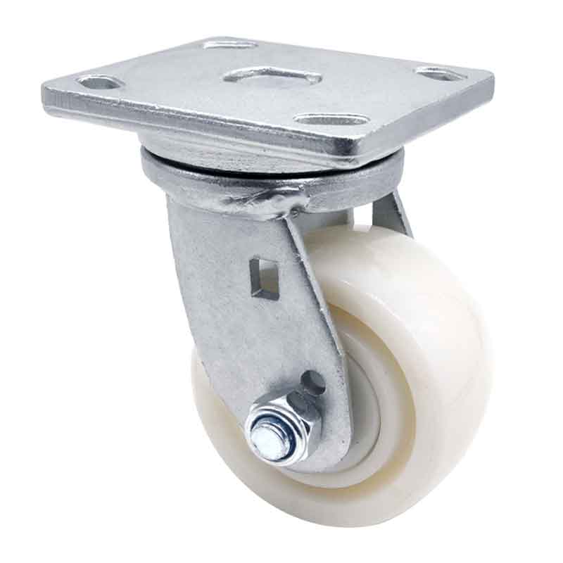 EDL Heavy 4" 750kg Plate Swivel TPA Caster 78114-784-26