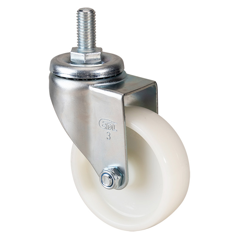 EDL Light 3'' 80kg Threaded Swivel TPA Caster 36133-363-23