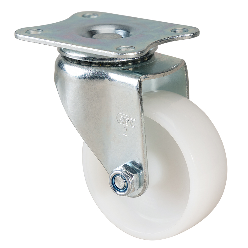 EDL Mini 2'' 40kg Plate Swivel TPA Caster 26112-262-23